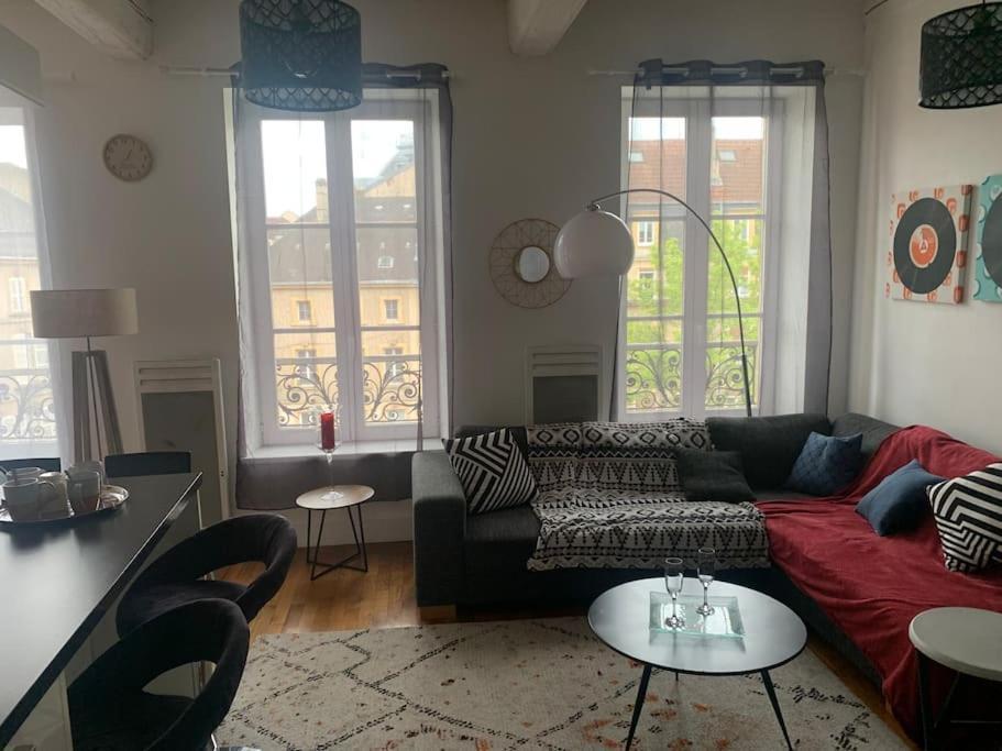 Appartement Duplexcoeur De Ville Мец Екстер'єр фото