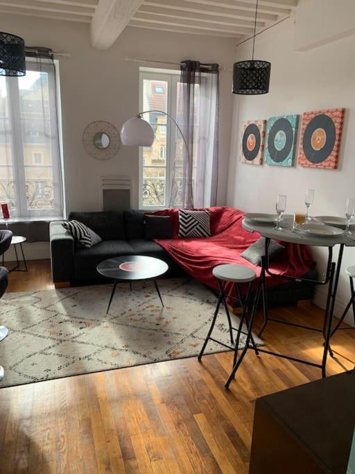 Appartement Duplexcoeur De Ville Мец Екстер'єр фото