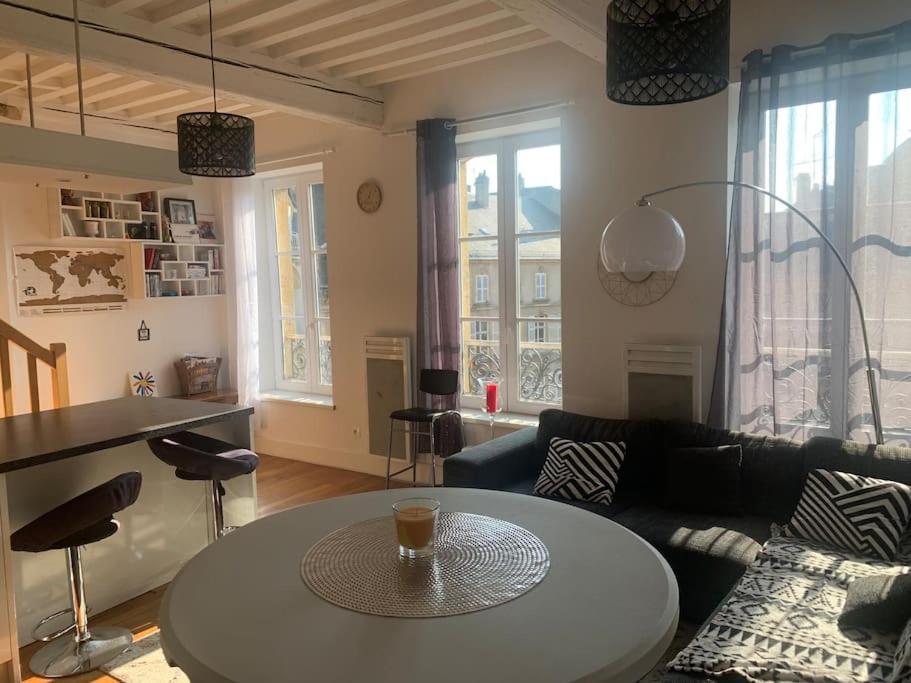 Appartement Duplexcoeur De Ville Мец Екстер'єр фото