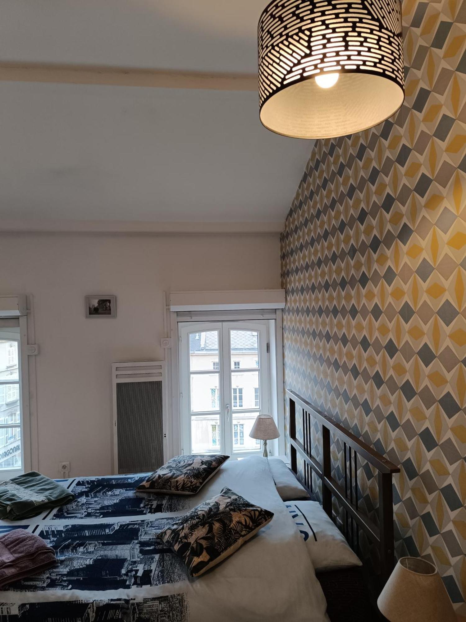 Appartement Duplexcoeur De Ville Мец Екстер'єр фото