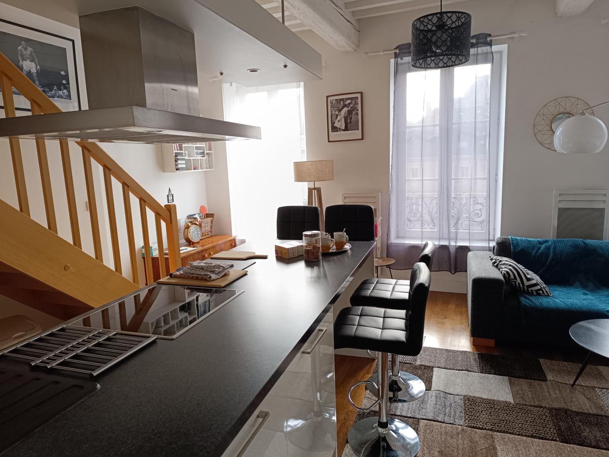 Appartement Duplexcoeur De Ville Мец Екстер'єр фото